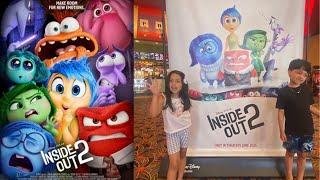 Inside Out 2 Movie Premiere Day at AMC Theaters