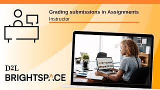 Grading submissions in Assignments | Instructor