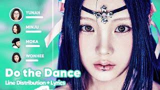 ILLIT - Do the Dance (빌려온 고양이) (Line Distribution + Lyrics Karaoke) PATREON REQUESTED