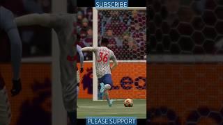 Anthony Elanga scores great goal to make it 3-3 vs Aston Villa #trending #viral #shorts #fifa22