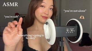 ASMR “Shhh” “You’re Safe” “No One Needs Anything From You” 🫶 Comforting Affirmations 🫂