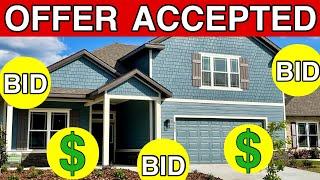 Gainesville FL Real Estate - How Much Was The WINNING Offer?