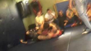 PCB Fight Aaron vs sean paul
