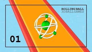 Rolling Ball: 3D Ball Games | Gameplay s.01 | Stage 1-10