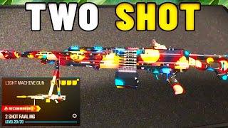 new *2 SHOT* RAAL MG SETUP is BREAKING MW3! ️ (Best RAAL MG Class Setup) Modern Warfare 3