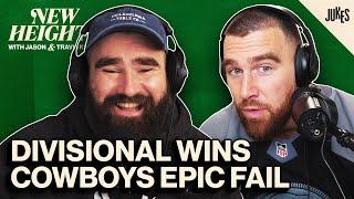 Divisional Wins, Season-Ending Plays and Alien Conspiracies | New Heights | Ep 24