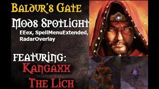 Baldur's Gate - Mods Spotlight feat. Kangaxx