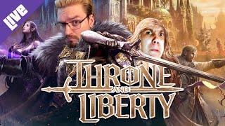  DIE GEBURT VON VINEWOOD EMPIRE! | Vasitur präsentiert: Throne and Liberty! [DE] | #1 