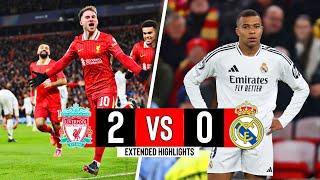 Liverpool x Real Madrid (2-0) | Extended Highlights And Goals | UCL 2024