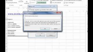 Excel på norsk: Beskytte celler mot redigering