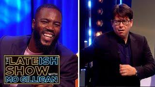  Can't Believe Judi Love Tries To Teach Michael McIntyre The Willie Bounce! | The Lateish Show