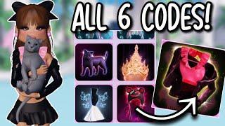 ALL 6 CODES IN THE SUMMER UPDATE PT2 | Roblox Dress To Impress