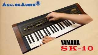 YAMAHA SK10 String Machine 1979 | HD DEMO