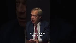 I disagree with Nigel Farage.