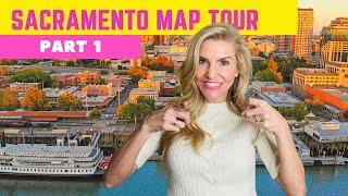 LIVING IN SACRAMENTO CA -  (MAP TOUR PT 1)