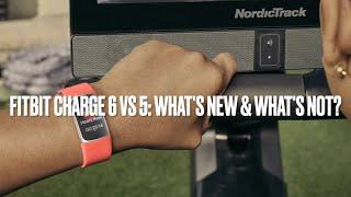 Fitbit Charge 6 vs 5: What's new and what's not?