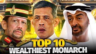 Top 10 Wealthiest Monarchs And Their Extravagant Spendings | CROWN BUZZ