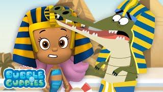 Molly Gets Chased by a Crocodile!  | Full Scene | Bubble Guppies