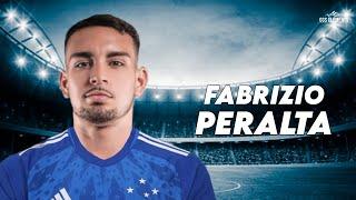 Fabrizio Peralta 2024 - Bem Vindo ao Cruzeiro - skills & goals | HD