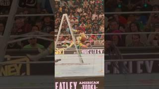 Naomi Slammed Off Ladder! #wwe #naomi #wrestling