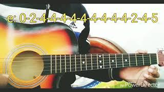 Indian National Anthem on single string Guitar(Jana Gana Mana)