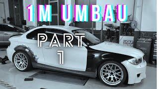 Bmw 1er M Coupe Conversion Umbau 1M 135i Breitbau Widebody / Part #1