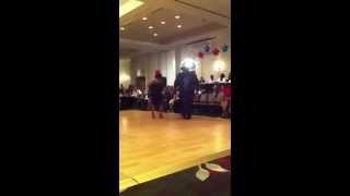 Bosslady& DJ2much( Milwaukee)@ "Ya'll Can't Beat Us" Steppers Bash in MN