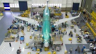 A look inside Boeing’s 737 MAX factory