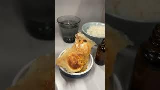 東京駅グランスタ東京地下1階にある 東京ギョーザスタンド ウーロン oolong で味玉中華そばと餃子のセット　#餃子 #ラーメン #東京駅 #東京駅ランチ