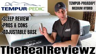 TEMPURPEDIC PROADAPT | MEDIUM HYBRID | SLEEP REVIEW