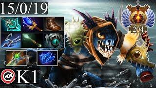 nouns.K1 (Smurf) - Slark | Carry Gameplay Dota 2 Patch 7.33e