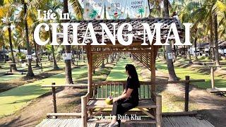 Chiang Mai Vlog | Christmas in Thailand: Old City Staycation, Markets and Lake Tour