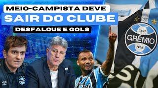 GRÊMIO: MEIO-CAMPISTA DEVE SAIR | IMAGENS DO JOGO-TREINO | TITULAR FORA 3 JOGOS DA LIBERTADORES?