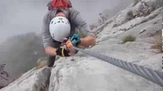 Discovery Dolomites: Via Ferrata Rino Pisetta