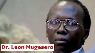 VIDEO utazi  ya Dr. MUGESERA avuga ngo u Rwanda ni ruto