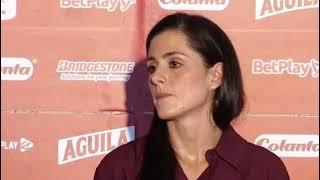 ENTREVISTA A MARCELA GÓMEZ #americadecali #futbol #futbol