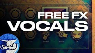 13 Free Vocals Effects