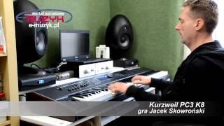 Kurzweil PC3K8 demo Orchestral Sounds part 1 - gra Jacek Skowroński (test E-MUZYK.pl)