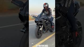 WORLDS FASTEST SUPERBIKE | KAWASAKI H2R | ZS MOTOVLOGS