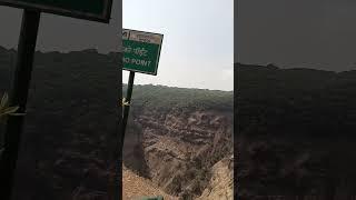 Echo point in matheran(mumbai) #shorts #shortsfeed #matheran #mumbai #echopoint #nature #photo