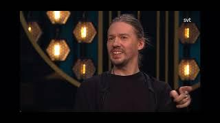 Tobias Forge interview on SVT in Swedish