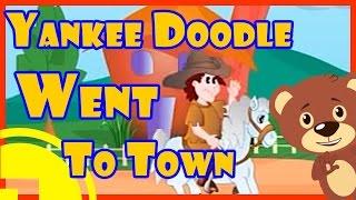 Yankee Doodle Went to Town || Nursery Rhymes and Songs for Kids