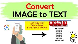 Convert IMAGE to TEXT (Tagalog guide) l Guro Hacks PH