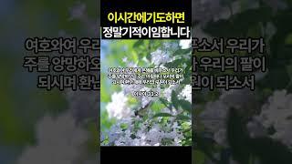 하나님이 일으키시는 기적은 최초 이렇게 나타납니다. ‘이것’을 놓치지 마세요. 기도 잘하는 방법｜기도의 내용과 방법, 기도의 시작과 마침｜기도모음집｜많은응답을받았던 말씀과기도