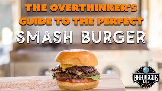 The Best Smash Burger Recipe (& the tests that prove it)