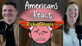 KARL PILKINGTON GOES NUTS! The Ricky Gervais Show - S1E8 - Nuts (REACTION)