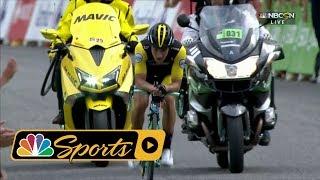 Tour de France 2018: Stage 19 finish I NBC Sports