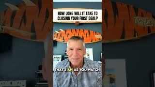 How Long Does It Take To Close Your First Deal As A New Real Estate Agent?