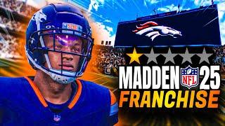 The rebuild BEGINS! | Madden 25 Denver Broncos Franchise Mode Ep 1 [S1]