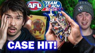 SHREDDING The RAREST 2024 Teamcoach AFL Cards(CASE HIT)